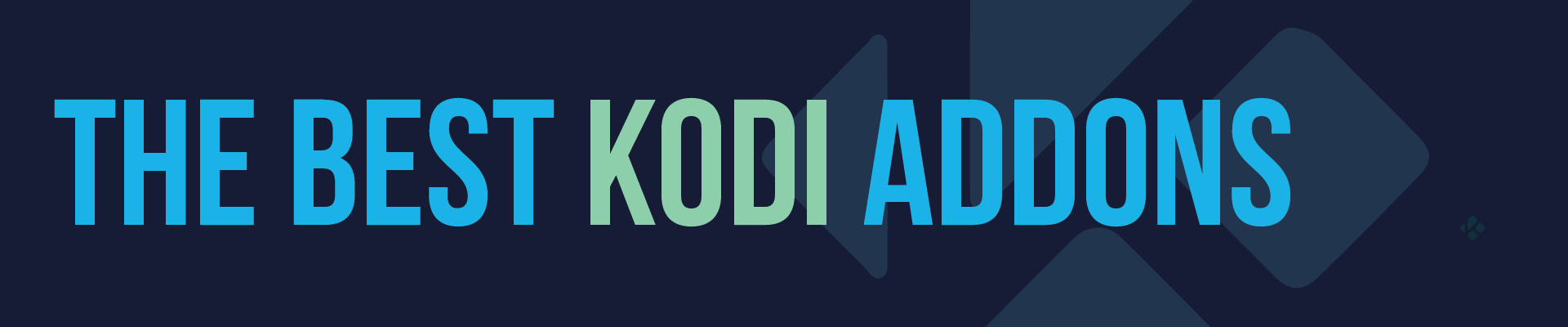 best kodi addons