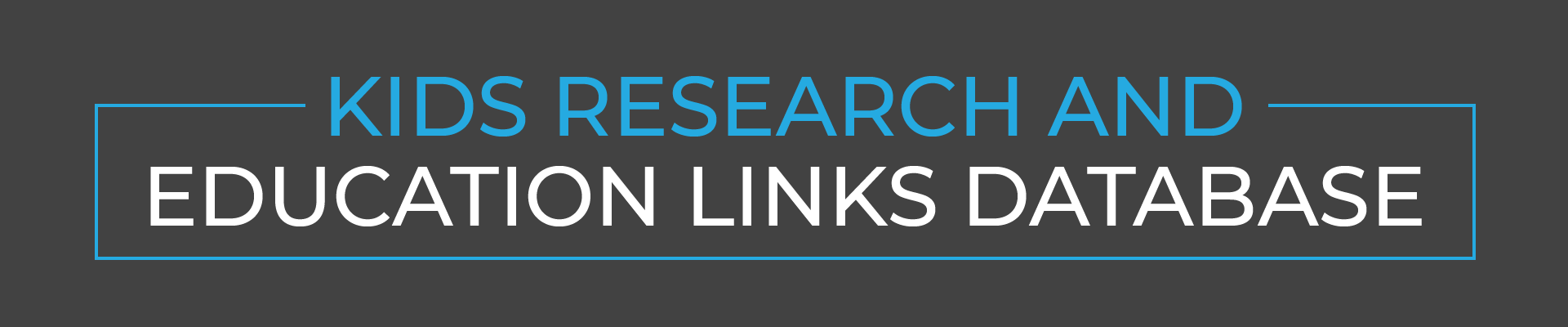 kids research database kids research database