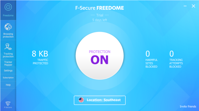 F‑Secure VPN — One click to online privacy