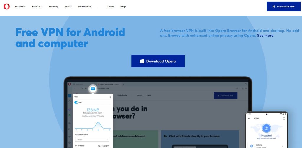 Opera VPN Review (2024)