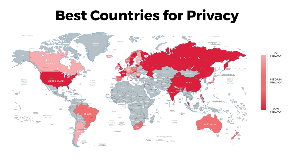 Which country has the best internet privacy laws?