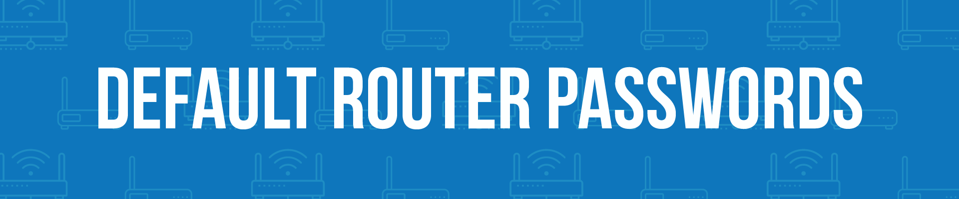 Default Router Passwords Bestvpn Org