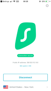 SurfShark apps 2nd