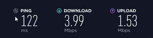 SurfShark speedtest 2
