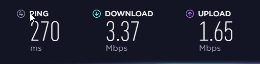 SurfShark speedtest 3