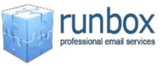 Logotipo de runbox