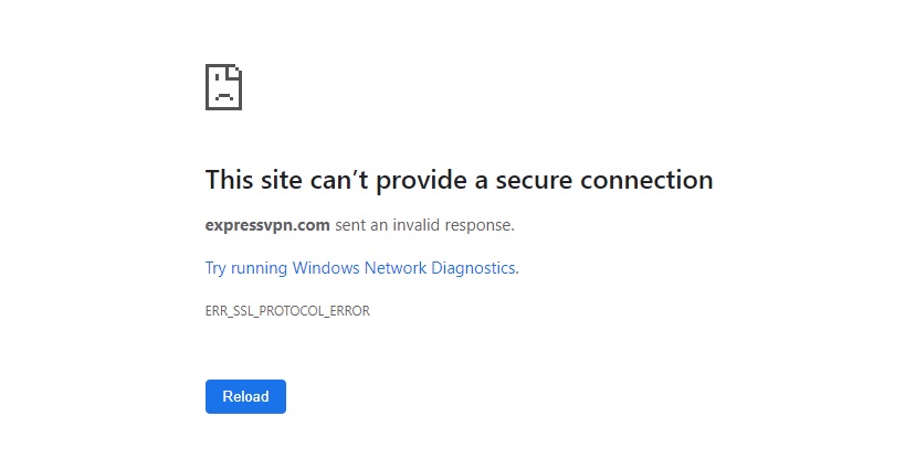 SSL Error