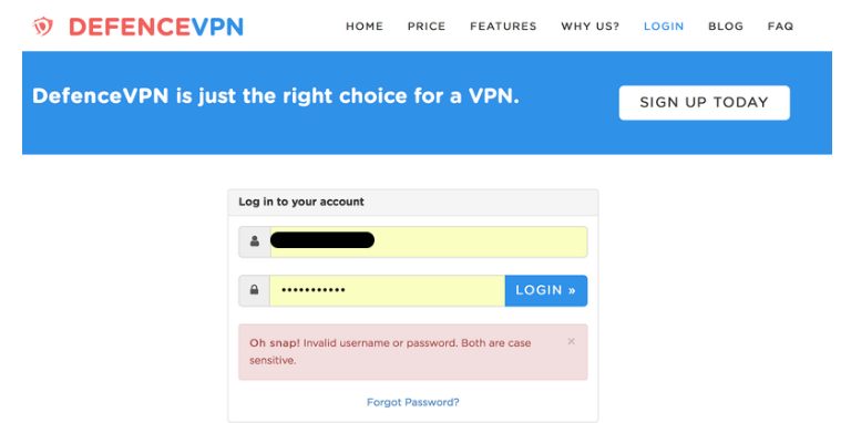 DefenceVPN